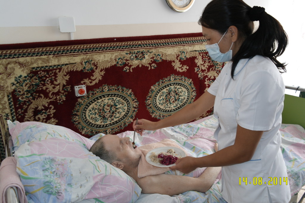 Сотрудник патронажной службы
