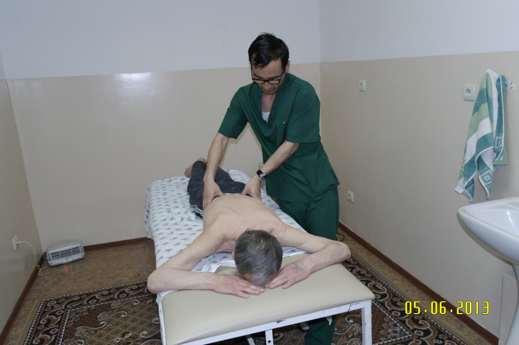 Сотрудник патронажной службы